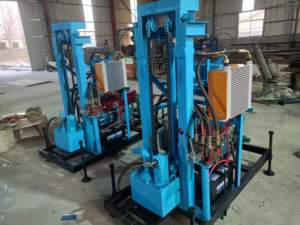 Ky 150M Diesel Hydraulische Waterput Boorinstallatie Dth Boormachine Voor Waterputten - Product Image 3