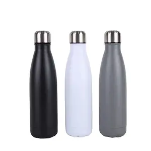 sublimation 17oz sport water bottle vaccum flask stainless steel double wall vacuum insulated water bottle for bike