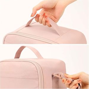 <b>Lunch</b> Bag <b>Insulated</b> Two Separate Compartments Meal <b>Box</b> with Adjustable Shoulder Strap Leakproof Cooler Bag - Product Image 5