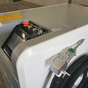 Machine de soudage au laser à fibre portative LM-2000W, soudage continu, 1500, acier métallique, acier inoxydable, soudeur laser, prix bas - Product Image 5