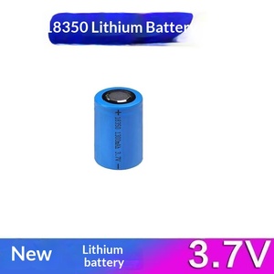 แบตเตอรี่ลิเธียม 18350 3.7V สำหรับไฟฉาย เครื่องปั่นน้ำผลไม้ แก้วเชคเกอร์ แปรงสีฟันไฟฟ้า - Product Image 6