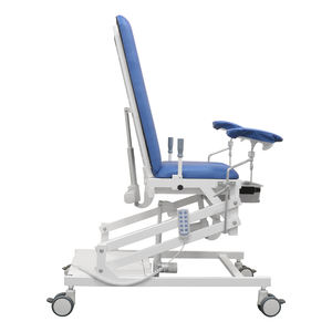 Table d'examen obstétrical électrique IN-GED01, table d'opération médicale gynécologique - Product Image 6