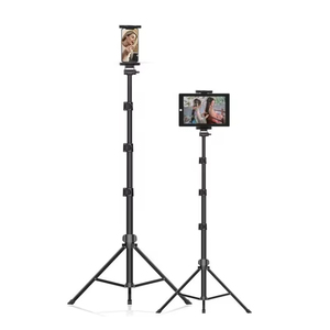 Jmary 1.7meter Adjustable Metal Phone Stand Solid Portable Selfie <strong>Stick</strong> With Light Phone Clip Flexible Mt36 Tripod Stand - Product Image 2