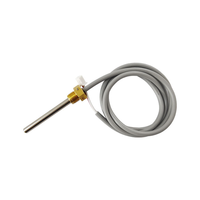 Sensor Termistor NTC FX Ulir M10 Probe Stainless Steel 5K-100K Akurasi 1C Rentang Suhu -30~105 Waktu Respons 15s B3380