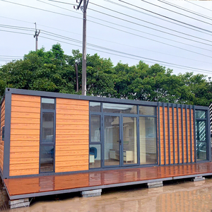 Multi-purpose Prefabricated Wooden Houses,Support Personalized Layout Customization. - Product Image 1