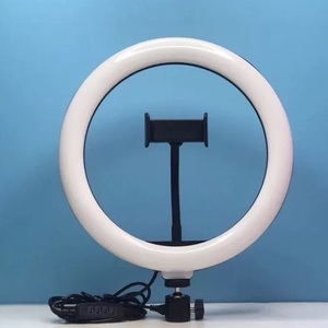 DC5V USB Powered 10 Polegada 26CM Iluminação Fotográfica Dimmable Maquiagem Beleza Selfie Led Table Ring <span class=keywords><strong>Light</strong></span> com Desktop Tripé Stand - Product Image 6