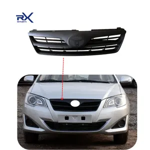 Kisi radiator mobil hitam grille, bumper depan bodi mobil sistem autopart untuk Toyota COROLLA ZRE120 ZZE122 2013-2023