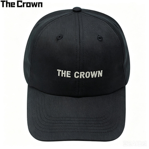 Casquette en coton recyclé à 6 panneaux avec logo personnalisé, broderie simple rangée, visière incurvée, vente en gros, directement de l'usine - Product Image 1