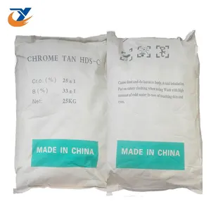 Deri tabaklama CrH3O12S3 için temel krom sülfat