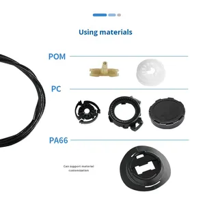 ระบบเชือกรองเท้าแบบไม่ต้องผูก รุ่นใหม่ ปี 2025 Xuanyida รุ่น No-Tie พร้อมปุ่มหมุนแบบรีล เหมาะสำหรับรองเท้าลำลองและรองเท้ากีฬา - Product Image 2