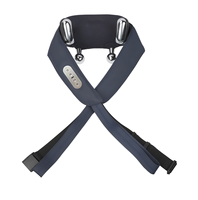 Masseur de cou et d'épaules OEM personnalisé avec fonction chauffante, sangle de massage mains libres réglable, appareil rechargeable directement de l'usine