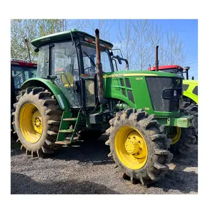 Çin'den ikinci el çiftlik traktörü John & Deere 1204 tarım traktör