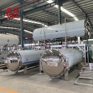 MBC marca famosa grande capacità nuovi arrivi automatico doppia porta <span class=keywords><strong>Autoclave</strong></span> sterilizzatore a vapore - Product Image 6