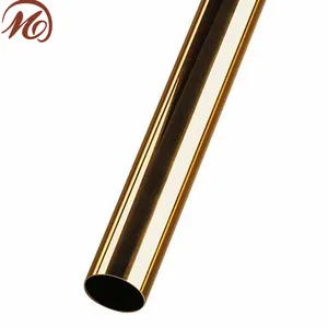 Brass Pipe Brass Tube / Precise Copper Pipe