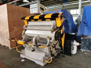 Máy Cắt Khuôn Và Tạo Nếp ML-1100JR Có Chức Năng Làm Nóng - Product Image 5