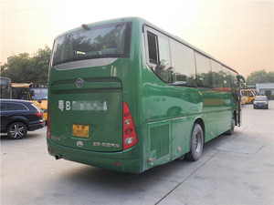 Bj6103 2 + 2 Bố Trí 49-50 Ghế Hành Khách Xe Buýt Euro 4 Mùa Xuân Treo Du Lịch Xe Buýt Với Điều Hòa Không Khí - Product Image 3