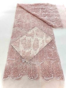 <span class=keywords><strong>Tulle</strong></span> <span class=keywords><strong>ricamato</strong></span> pizzo in rilievo tessuto <span class=keywords><strong>bianco</strong></span> per il partito - Product Image 4