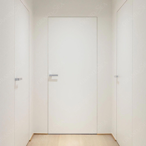 Porte Interne Moderne Senza Telaio Invisibili in Legno per Stanze Nascoste nella Mia Casa - Product Image 5