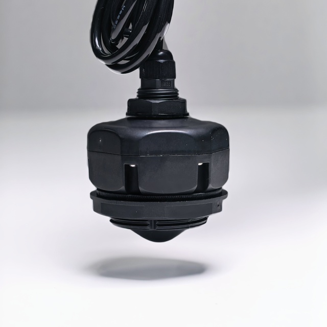 MmWave Radar 80GHz Water Level Sensor Radar Level Meter Liquid Level Gauge River Flood Lake Sewage