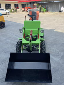 Mini Cargadora Compacta HT500, Capacidad de Carga de 400 kg a 500 kg, Cargadora Compacta con Batería de Litio - Product Image 2