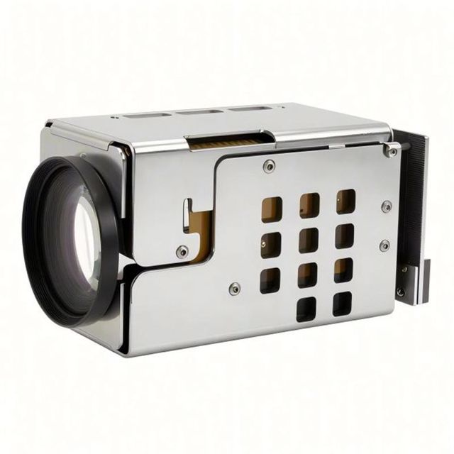 5MP Global Shutter Cctv Camera 10X 20X 30X 40X Zoom Pcb IMX568 Hi3516DV500 Camera Module RTMP SDK API Industrial Automation
