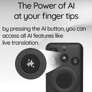 Télécommande vocale AI à charge solaire BN59-01480A avec code fixe pour téléviseur <span class=keywords><strong>Samsung</strong></span> Neo <span class=keywords><strong>QLED</strong></span> 8K HDR - Product Image 3