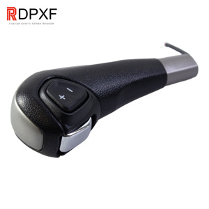 Pour Chevrolet Trax 2014-2017 Aveo <span class=keywords><strong>Sonic</strong></span> Cobalto 2012-2014 Bouton de levier de vitesses automatique chromé mat - Product Image 5