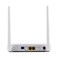 ZX8102W 2 ports avec Wifi 1Ge 1Fe 2.4G Wifi Xpon Onu Ont Gpon Epon Onu Wifi routeur
