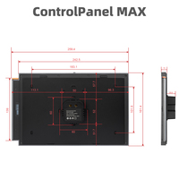 10-inch Smart Wall Control Panel Multilingual Touch Screen with Built-in Zigbee/ Gateway and WiFi Scene Control Chayo