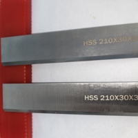Couteau de rabot à bois HSS W2 de haute qualité 310*25*3mm & 310*30*3mm lames à grande vitesse lame de rabotage en bois pour machines à bois