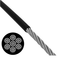 Cuerda de Alambre de <span class=keywords><strong>Acero</strong></span> Recubierta de PVC Transparente para <span class=keywords><strong>Tendedero</strong></span> con Servicios de Corte y Doblado Estándar ASTM - Product Image 4