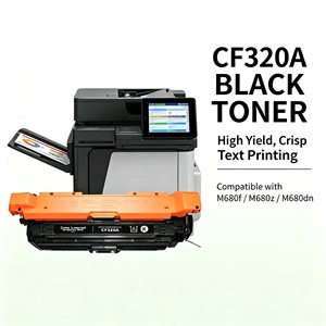 Cartuchos de Tóner Compatibles <span class=keywords><strong>CF320A</strong></span> CF321A CF322A CF323A para H.P Color LaserJet Enterprise MFP Serie M680 - Product Image 2
