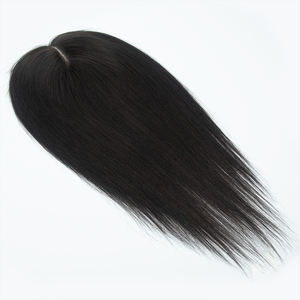 Cheveux humains russes 100% Remy, rehaussez votre beauté naturelle sans compromettre vos cheveux, topper en filet 6*6 pour femmes - Product Image 2