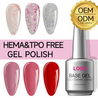 RONIKI Nouveau Vernis Gel UV LED OEM 3000 Couleurs Couleur Pure 15ml Marque Privée Vente en Gros Longue Durée Sans HEMA Vernis à Ongles Gel UV