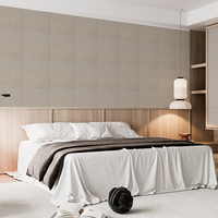 Panneaux décoratifs acoustiques pour murs, feutre polyester, formes étoile, losange, hexagone, en stock, pour utilisation dans les salles de cinéma maison