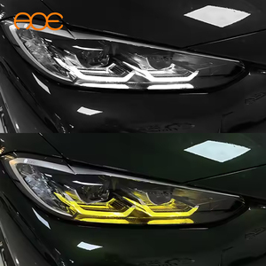 Pour M3 M4 G80 G81 G82 G22 G23 G26 Interrupteur de phare LED double couleur blanc et jaune CSL DRL Plug&Play 8000 lumens - Product Image 1