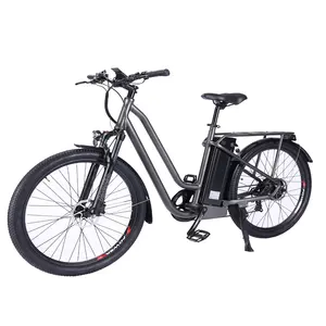 एक्सप्रेस डिलीवरी के लिए भूख पांडा 27.5 इंच शक्तिशाली ई बाइक इलेक्ट्रिक इंजन से साइकिल बाइक मजबूत अल-मिश्र धातु फ्रेम 120km इलेक्ट्रिक साइकिल