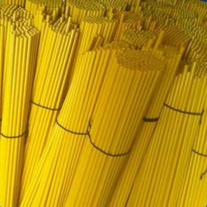 Varillas de estacas de fibra de vidrio sólidas para agricultura de alta resistencia Varillas de FRP coloridas con servicio de procesamiento de corte - Product Image 3