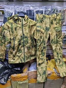 米国 迷彩 コンバットユニフォーム SoWarm フーディー 卸売 カスタマイズ ソフトシェル タクティカル メンズ ジャケット - Product Image 6