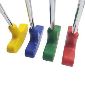 Bunte Kinder <span class=keywords><strong>Golf</strong></span> Putter: Multi-Gauge <span class=keywords><strong>Mini</strong></span> <span class=keywords><strong>Golf</strong></span> Clubs zum Spielen & Lernen <span class=keywords><strong>Mini</strong></span> <span class=keywords><strong>Golf</strong></span> Putter - Product Image 2