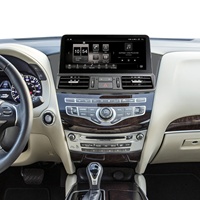 NaviHua pour Infiniti QX60 JX35 2011-2019 Autoradio Multimédia Android avec Carplay GPS Navigation Écran Principal Nouvelle Arrivée