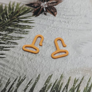 Accesorios de alta calidad para sujetadores: Anillas y ganchos metálicos en forma de O, personalizables y duraderos para ropa interior femenina, de aleación metálica. - Product Image 4