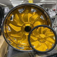 Jantes forgées de 22, 24 et 26 pouces pour Chevrolet Impala SS, Monte Carlo, Caprice, Chevelle, Silverado, Tahoe, Suburban, Donk, G-Body, Rucci