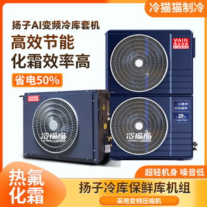 อุปกรณ์เก็บความเย็นหยางจื่อ 380V ความแม่นยำสูง สำหรับการเก็บรักษาและแช่แข็งอาหาร - Product Image 5