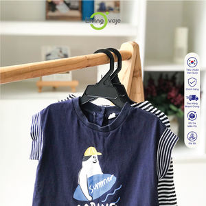 Perchas de Plástico PP de Alta Calidad, Flexibles, de un Solo Nivel, Diseño Infantil, Ecológicas, Duraderas, Ahorradoras de Espacio, para Tiendas de Ropa - Product Image 5