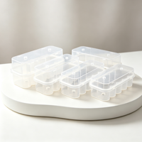 Boîtes personnalisées pour flacons en plastique transparent de 3 ml, 5 ml, 7 ml, 10 ml, 10 cc, étuis de rangement pour flacons Cillin, étuis de voyage, matériaux recyclés, porte-flacons