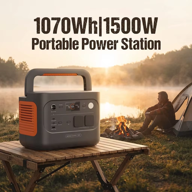 Hot Sale Jackery Explorer 1000 V2 Power Station with LiFePO4 Battery and IP65 Protection