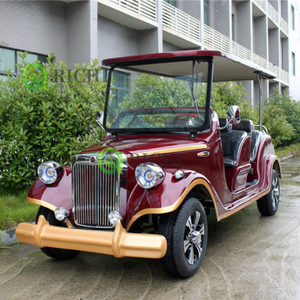 Recién llegado, coche clásico eléctrico personalizado <span class=keywords><strong>para</strong></span> varios pasajeros, coche clásico todoterreno <span class=keywords><strong>para</strong></span> transporte de atracción turística - Product Image 6