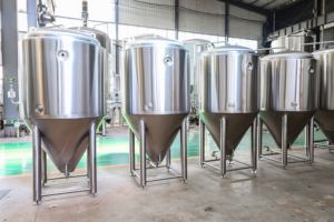 Machine de Fermentation de Bière TONSEN 2000L avec Moteur Multi-Tension (110V/220V/380V) Garantie 5 Ans Équipement de Brasserie d'<span class=keywords><strong>Occasion</strong></span> - Product Image 2