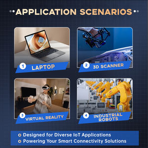 Module <span class=keywords><strong>Wifi</strong></span> Bt Wifi6e QCA2066 IEEE802.11a/b/g/n/ac/ax 2.4/5/6GHz 160MHz 13.0x15.0x2.3mm 2T2R Pcie <span class=keywords><strong>Point</strong></span> <span class=keywords><strong>d</strong></span>'<span class=keywords><strong>accès</strong></span> <span class=keywords><strong>Wifi</strong></span> pour tablette - Product Image 5